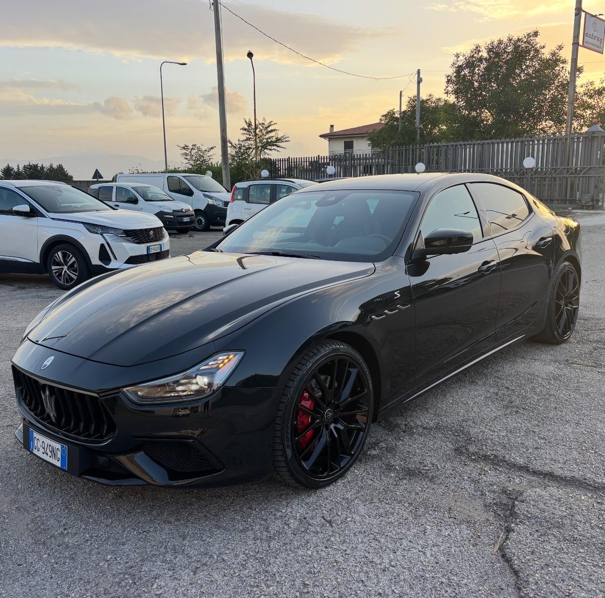 Maserati Ghibli V6 430 CV AWD Modena S Q4 09/2021
