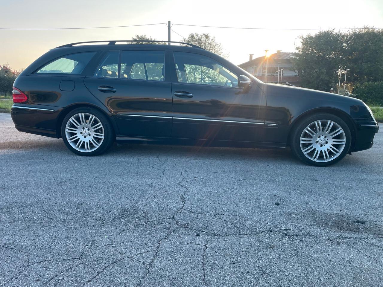 Mercedes-benz E 320 CDI cat S.W. EVO Avantgarde
