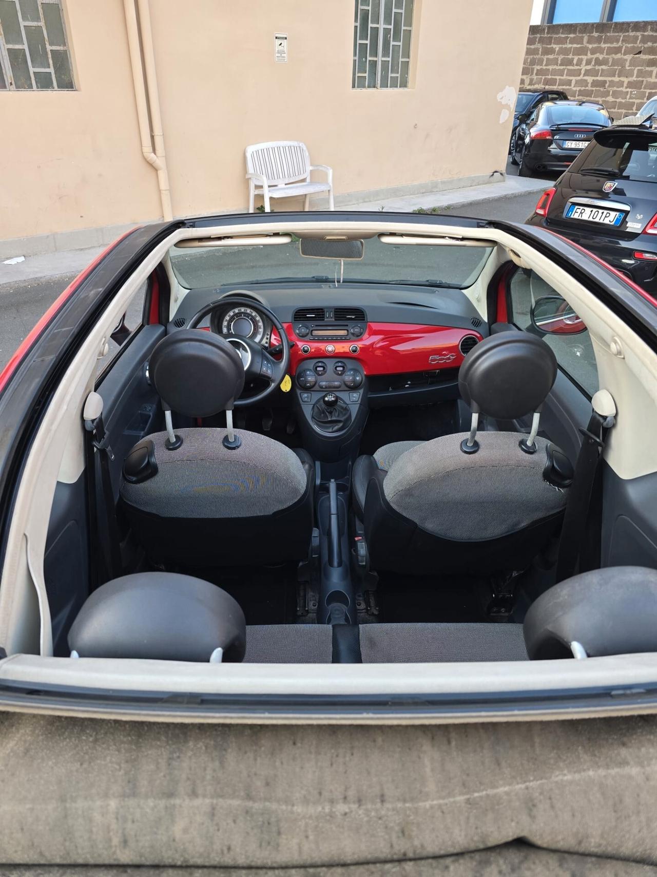 Fiat 500 C 1.3 Multijet 16V 95 CV Rock possibilita 12 mesi garanzia
