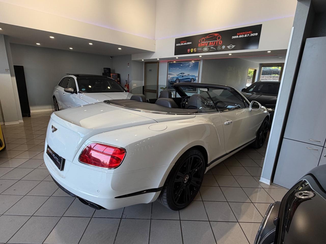 Bentley Continental GTC iva esposta