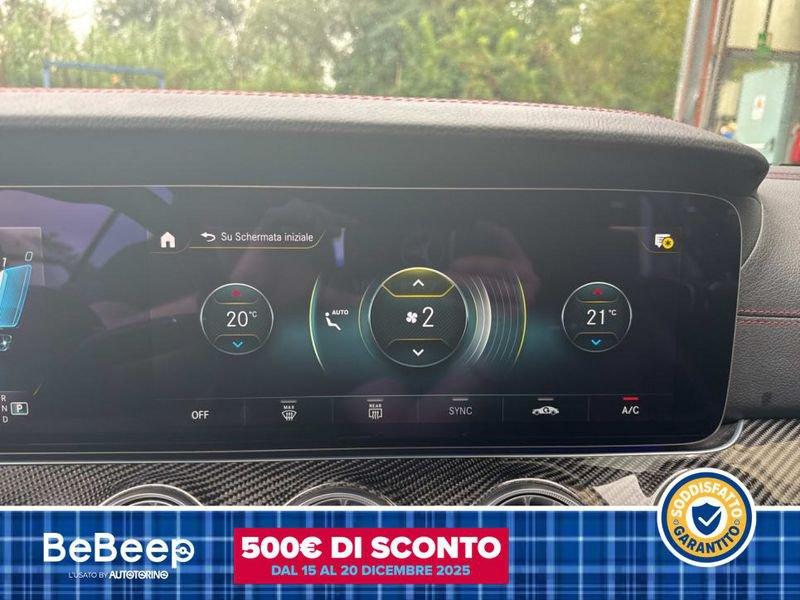 Mercedes-Benz Classe E Cbr E CABRIO 53 AMG MHEV (EQ-BOOST) 4MATIC + AUTO MY20