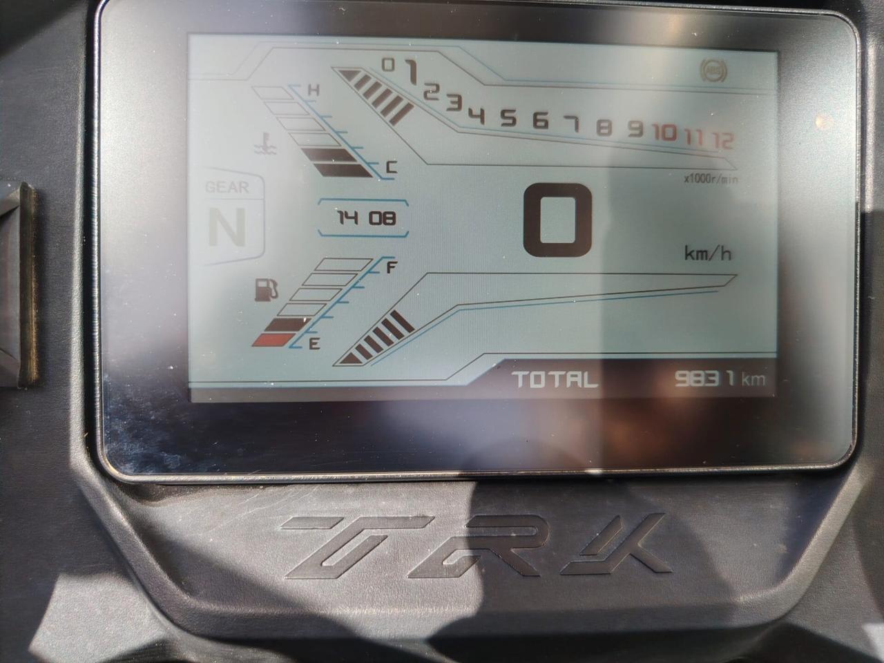 Benelli TRK 502 explorer abs