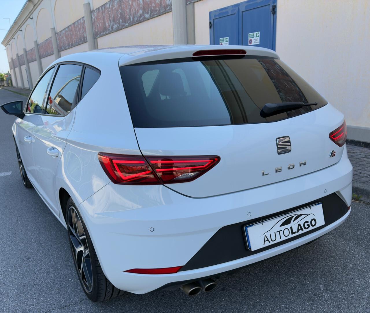 Seat Leon 2.0 TDI 184 CV 5p. FR