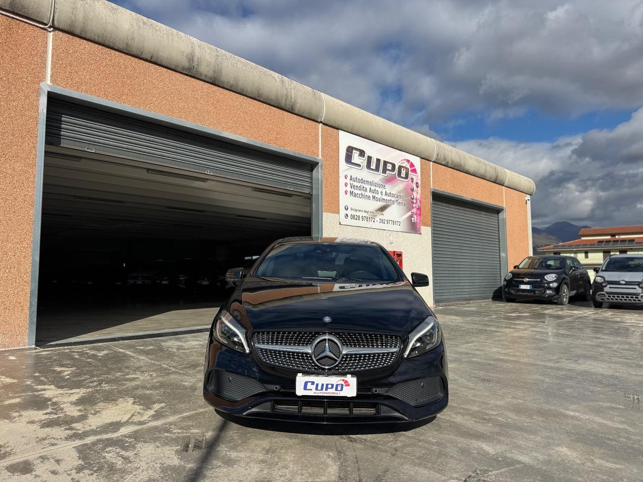 Mercedes-benz A 180 d Automatic Premium Amg Tetto