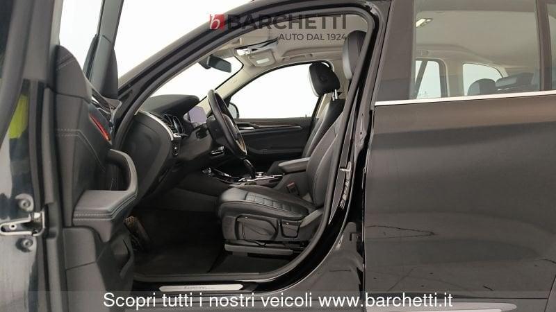 BMW X3 (G01/F97) SDRIVE18D 48V LUXURY