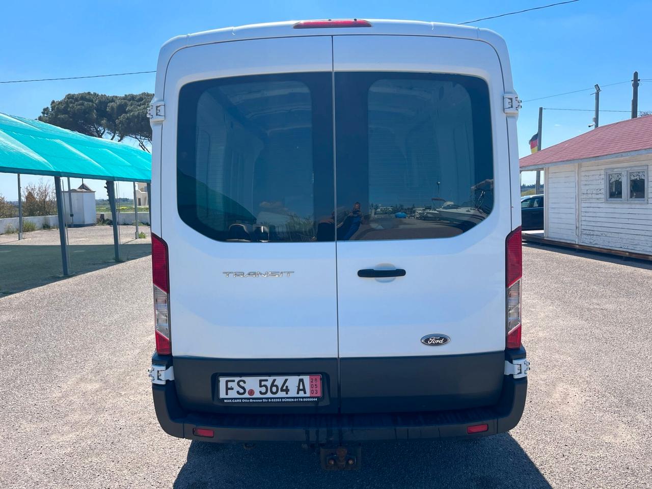 Ford transit 2.2 tdci