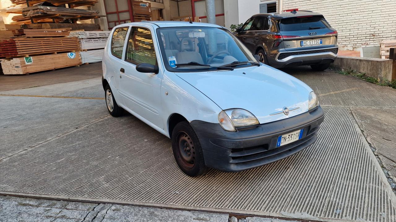 Fiat Seicento 1.1i 4 posti climatizzatore