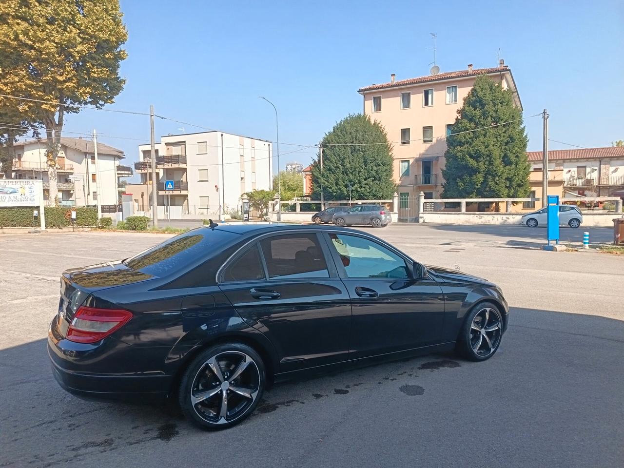 Mercedes-benz C 220 2l CDI Avantgarde. 2008