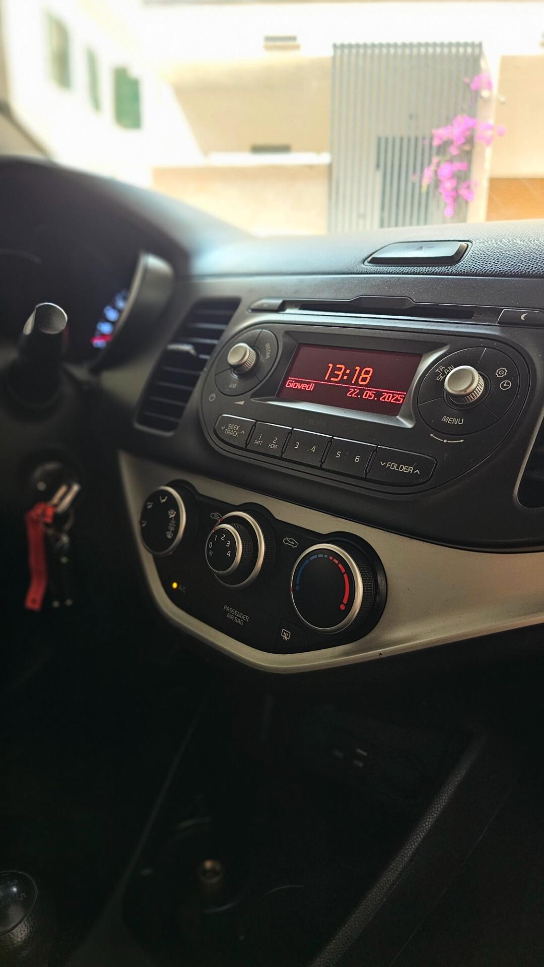 Kia Picanto 1.0 12V EcoGPL 5 porte Glam