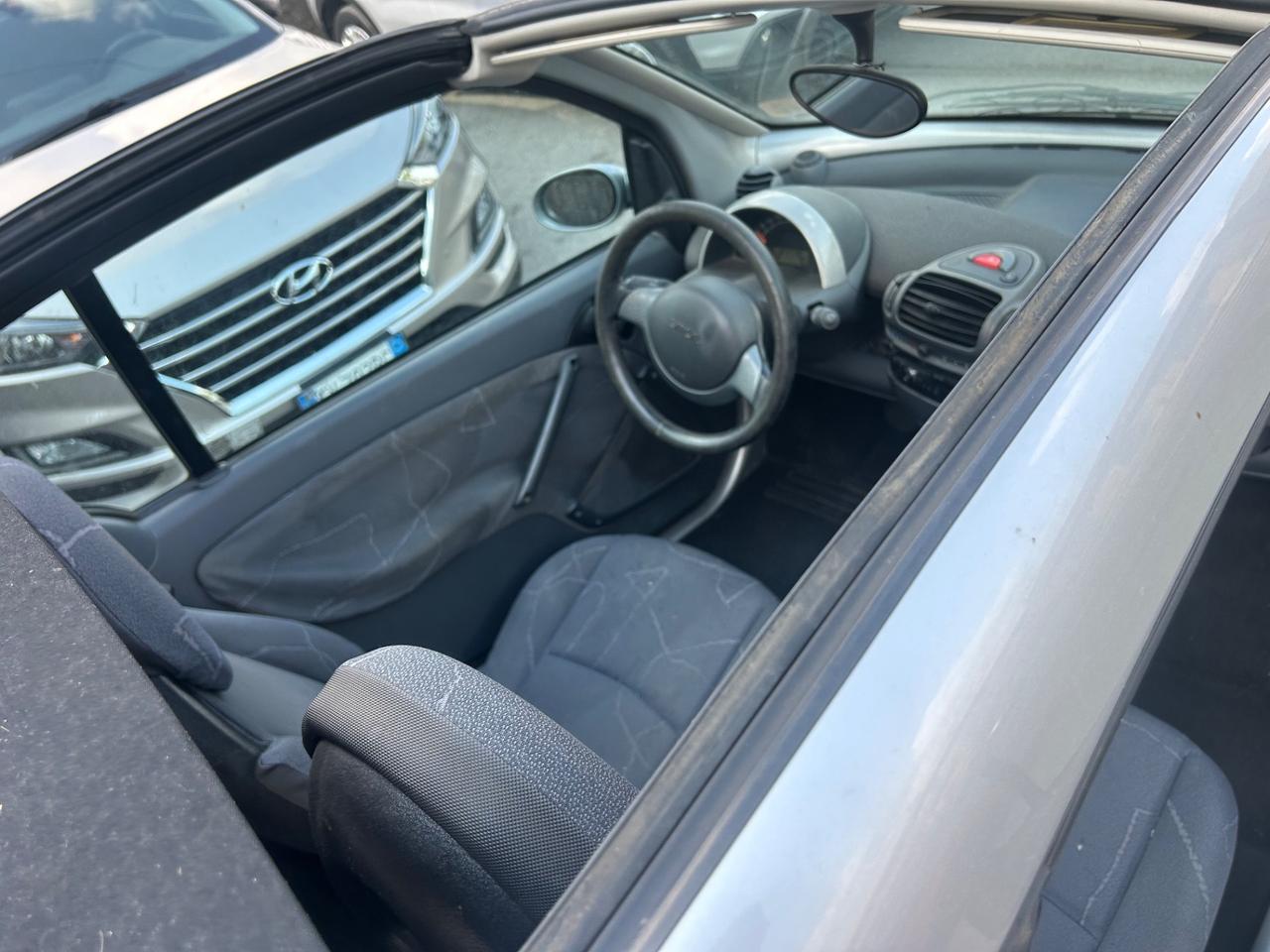 Smart ForTwo 700 cabrio passion (45 kW)