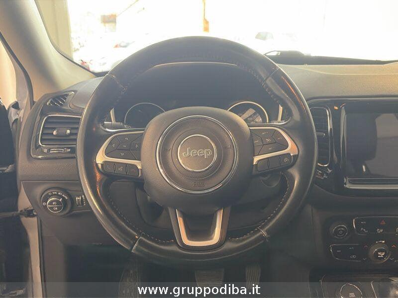 Jeep Compass II 2017 Diesel 2.0 mjt Limited 4wd 140cv auto my19