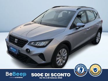 SEAT Arona 1.0 ECOTSI STYLE 110CV DSG