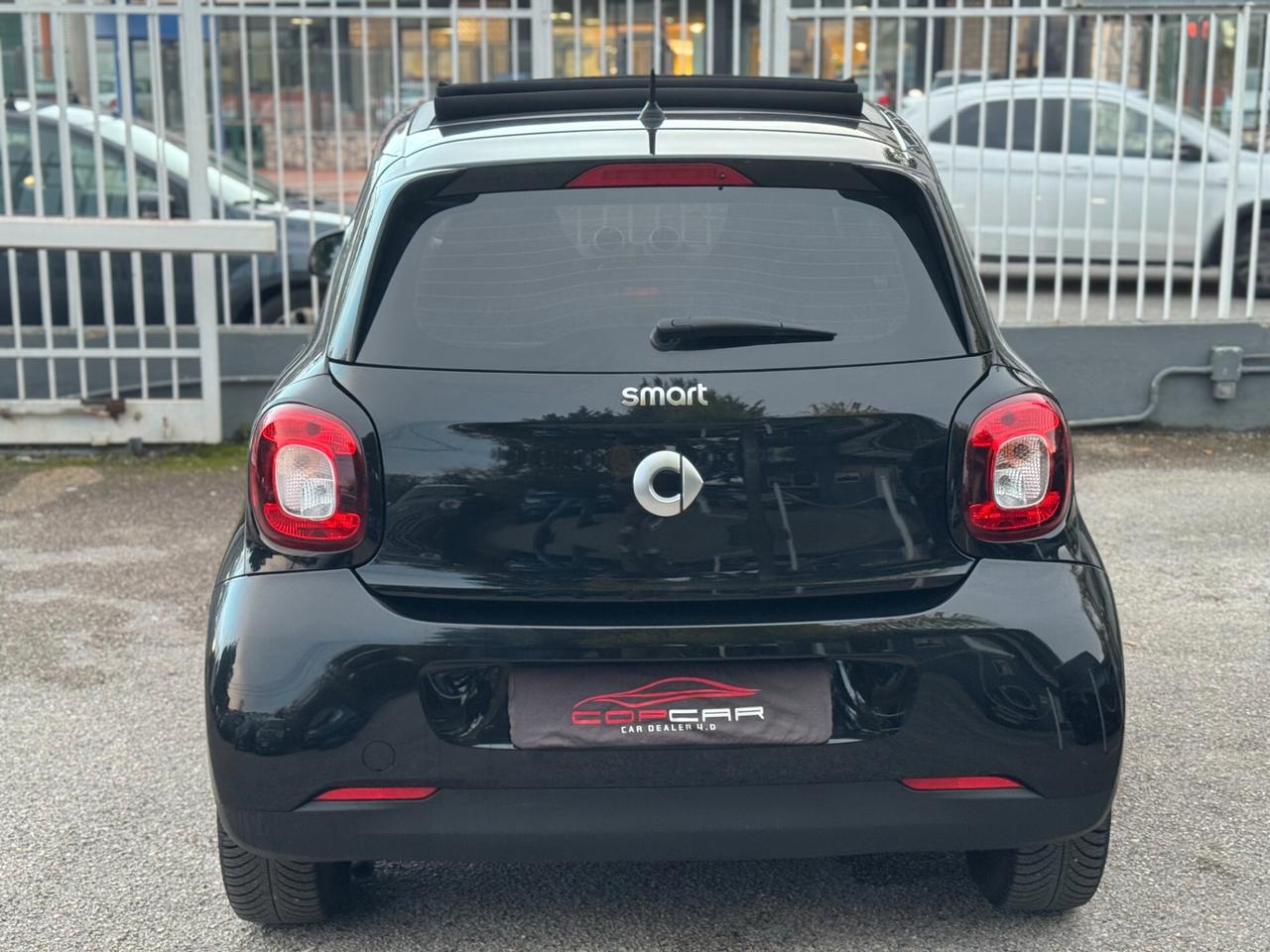 Smart ForFour 90 0.9 Turbo twinamic Passion CABRIO