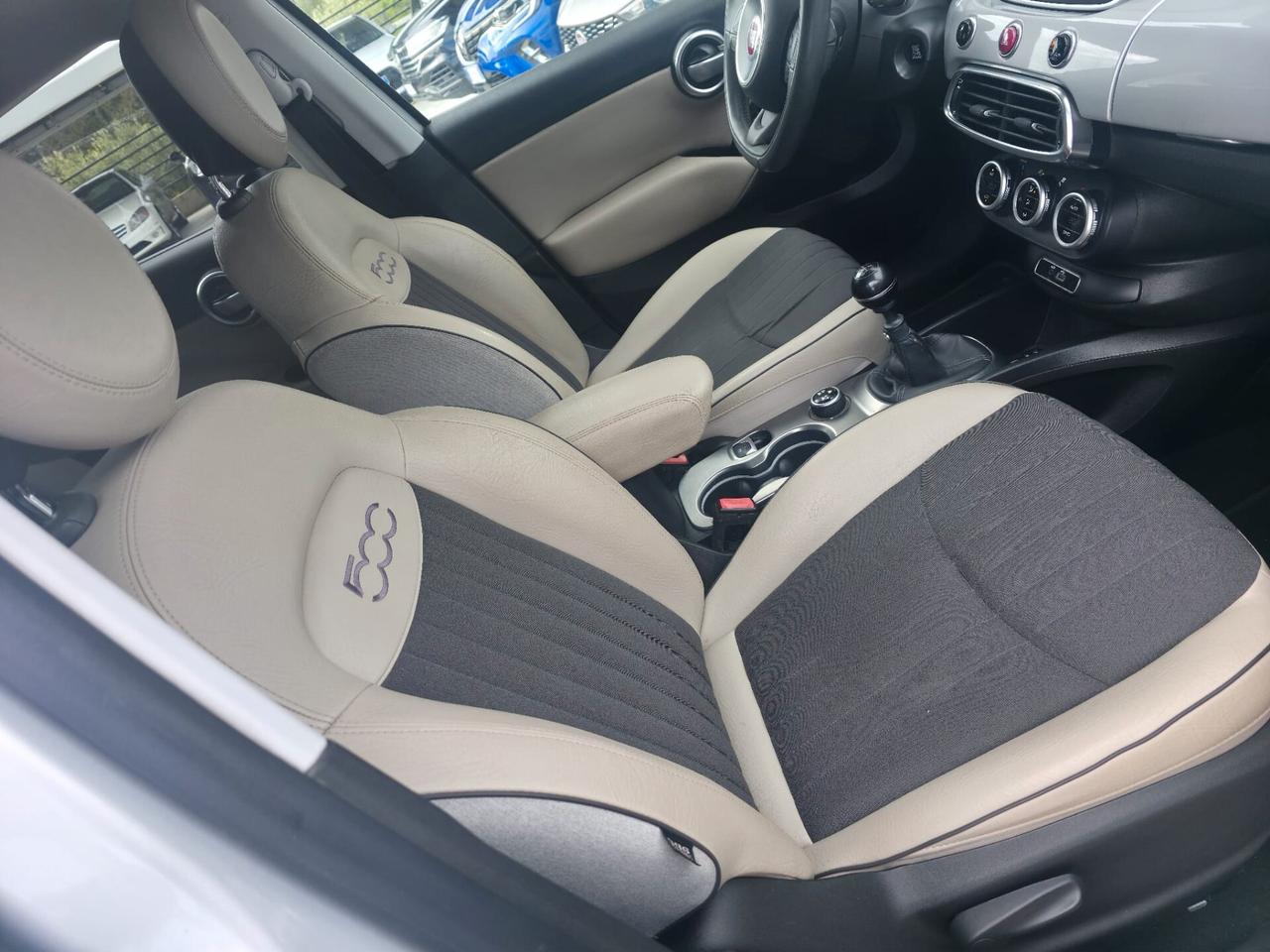 Fiat 500X 1.6 MultiJet 120 CV Lounge