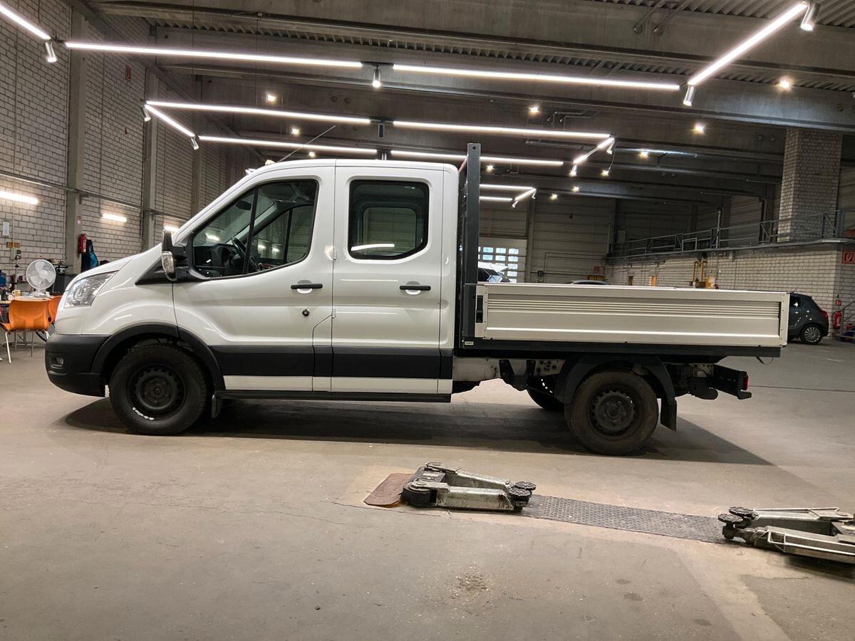 Ford Transit 350 2.0TDCi 130CV - DOPPIA CABINA 7 POSTI - PREZZO + IVA