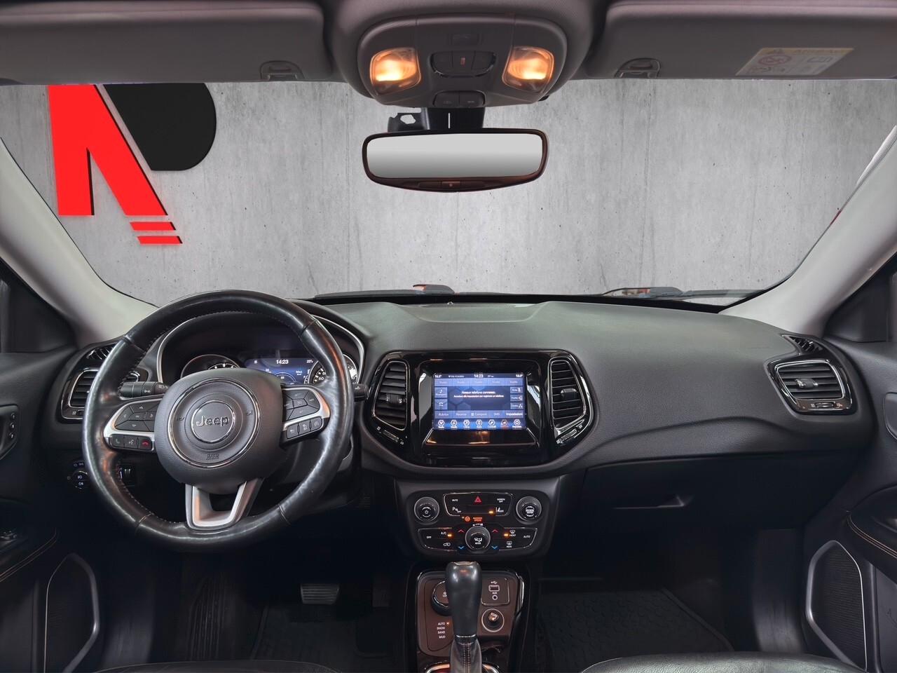 Jeep Compass 2.0 Multijet II 170 CV aut. 4WD Limited
