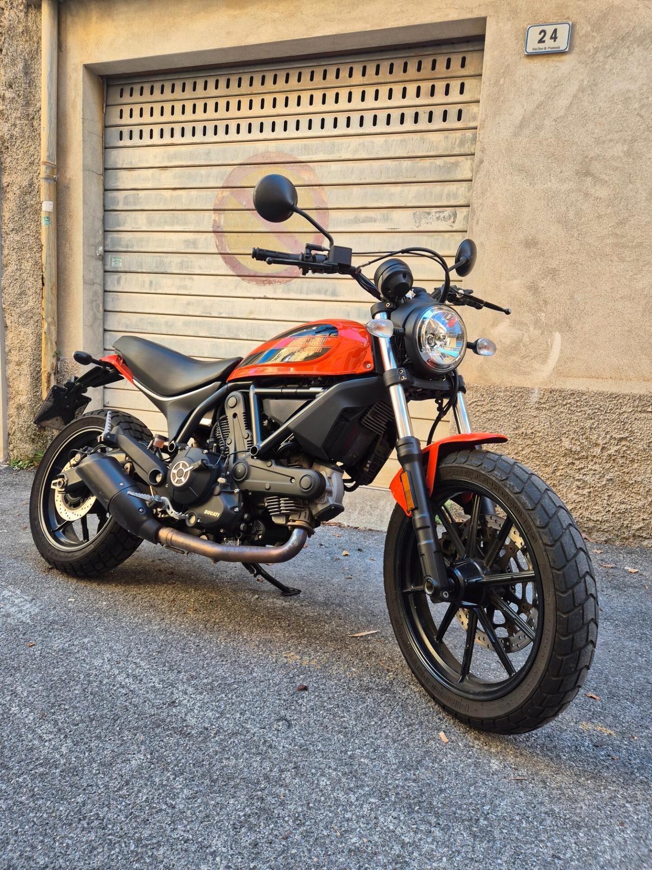 Ducati Scrambler 400