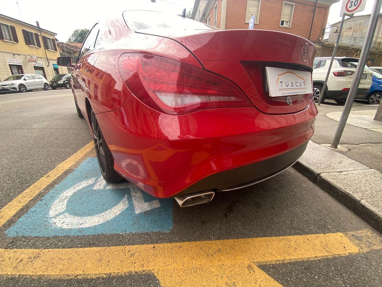 Mercedes-Benz CLA 200 Sport #12145