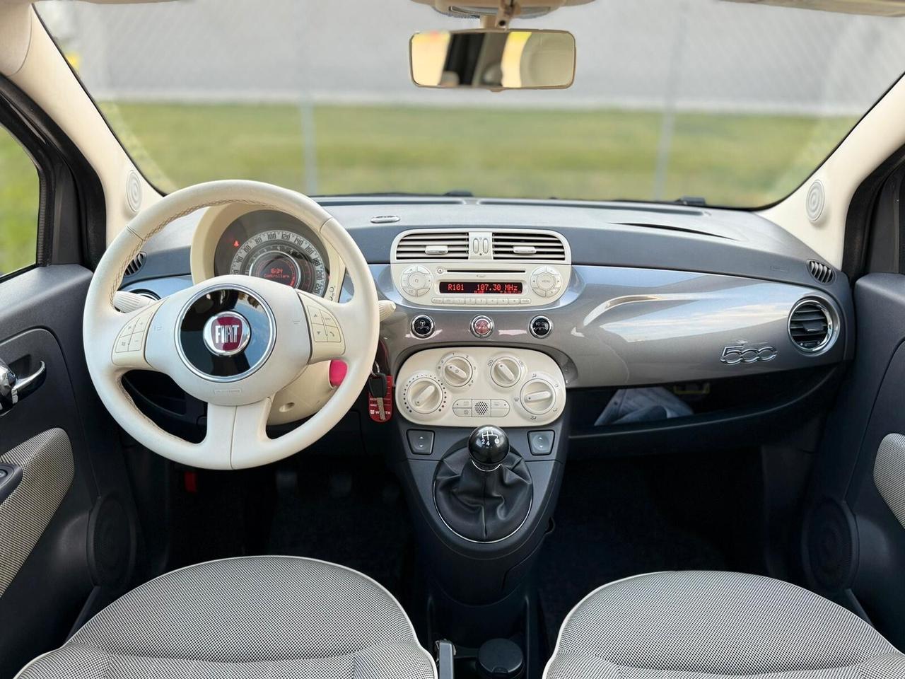 Fiat 500 1.2 benzina super economic neopatentati