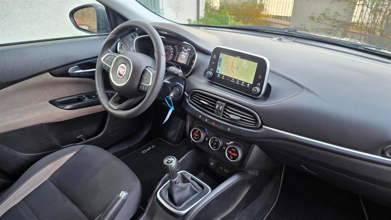 Fiat Tipo 1.3 Mjt S&S 5 porte Lounge