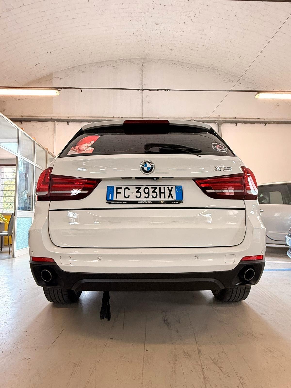 Bmw X5 xDrive40d Experience