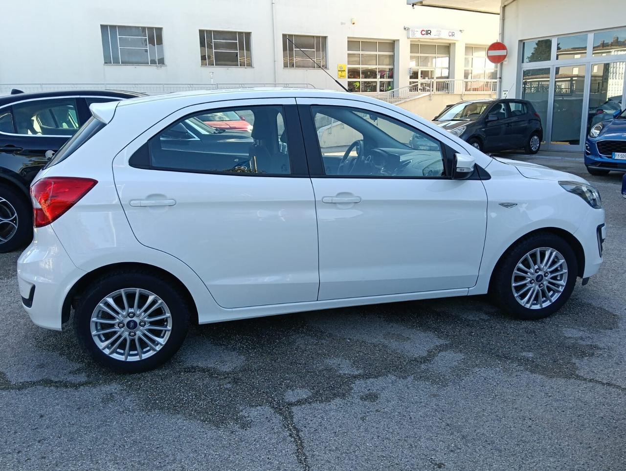 FORD KA 1.2 ULTIMATE 86 CV 2019