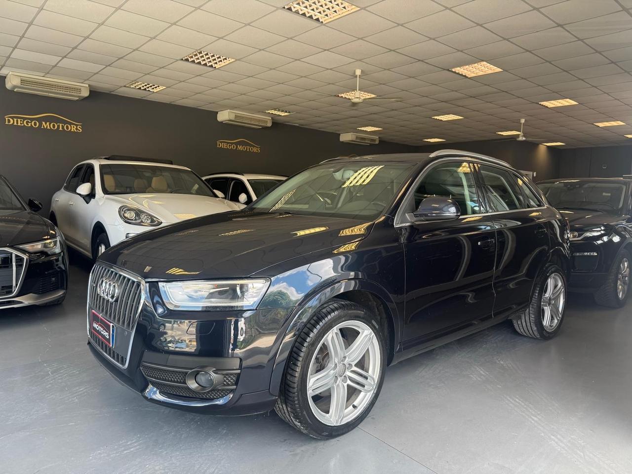 Audi Q3 2.0 TDI 184 CV quattro S tronic