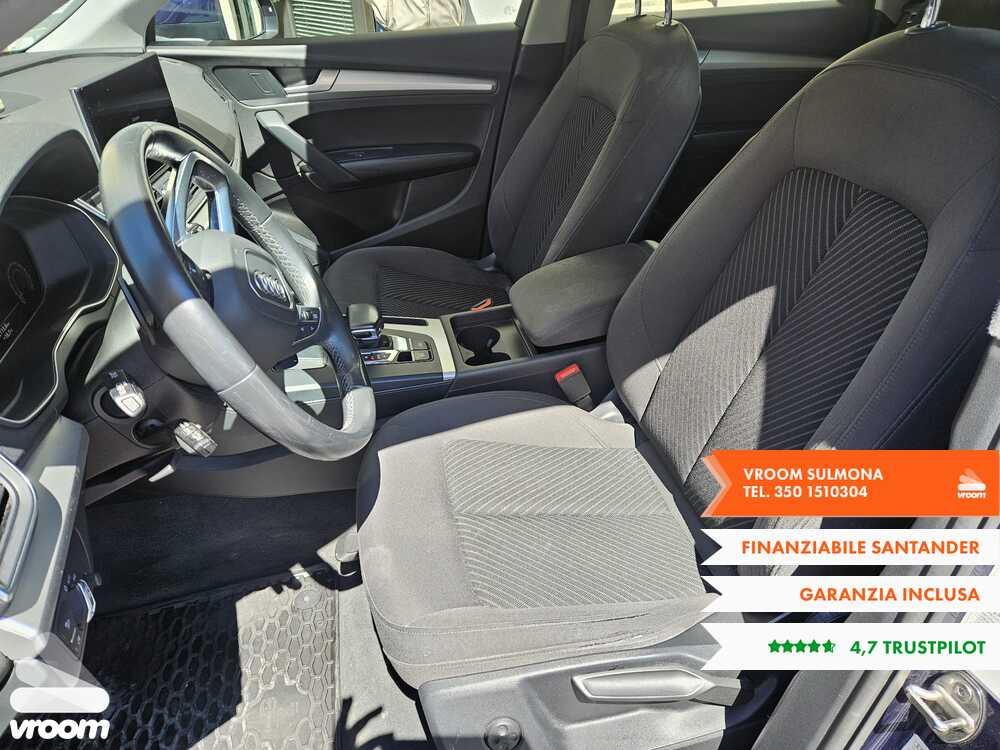 AUDI Q5 2ª serie Q5 40 TDI 204 CV quattro S tr...