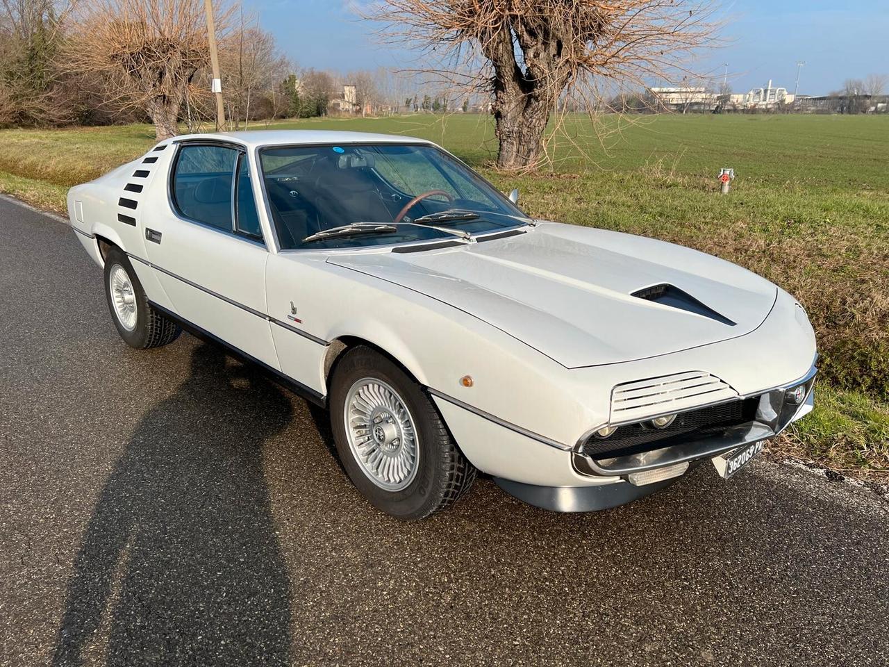 Alfa Romeo Montreal 2.600 V8