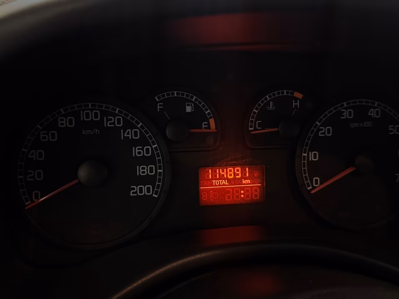 Fiat Punto 1.2 Dynamic adatta a neopatentati