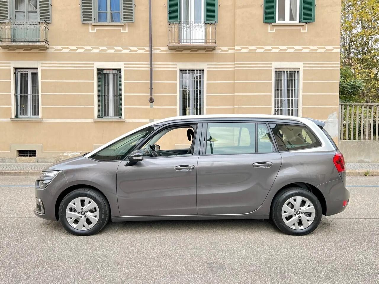 Citroen Grand C4 SpaceTourer 1.5 BlueHDi 130cv aut. EAT8 E6 7Posti Feel