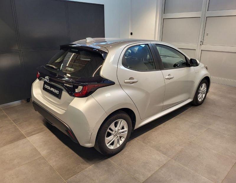 Toyota Yaris Yaris 1.5 Hybrid 5 porte Active