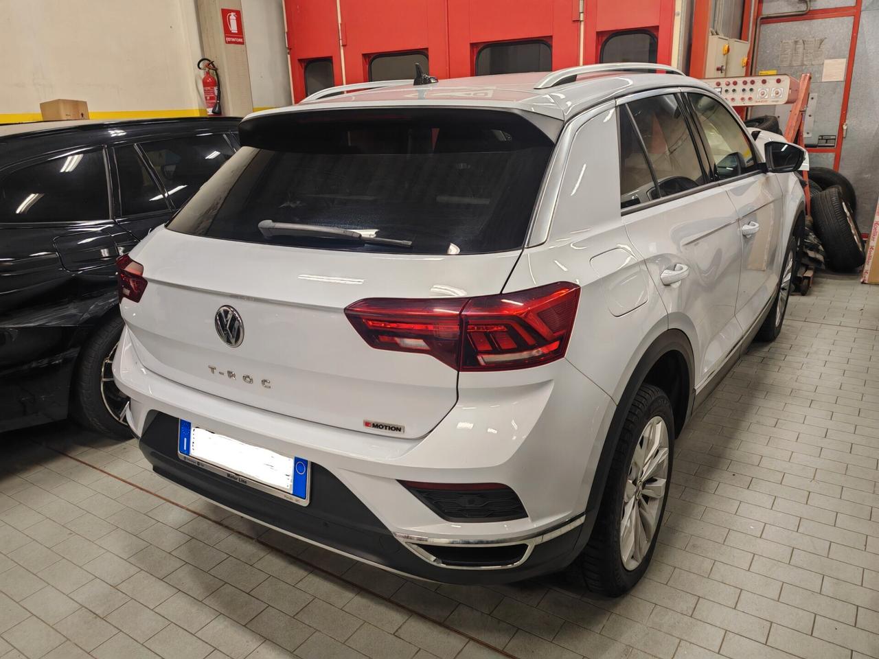 Volkswagen T-Roc 2.0 TDI 4MOTION incidentata