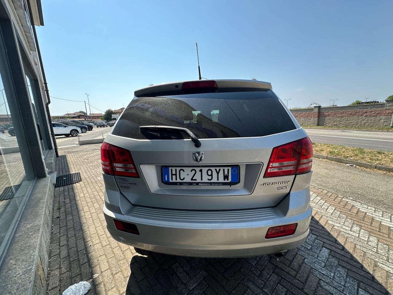 DODGE Journey 2.0 Turbodiesel auto SXT DPF 7 POSTI