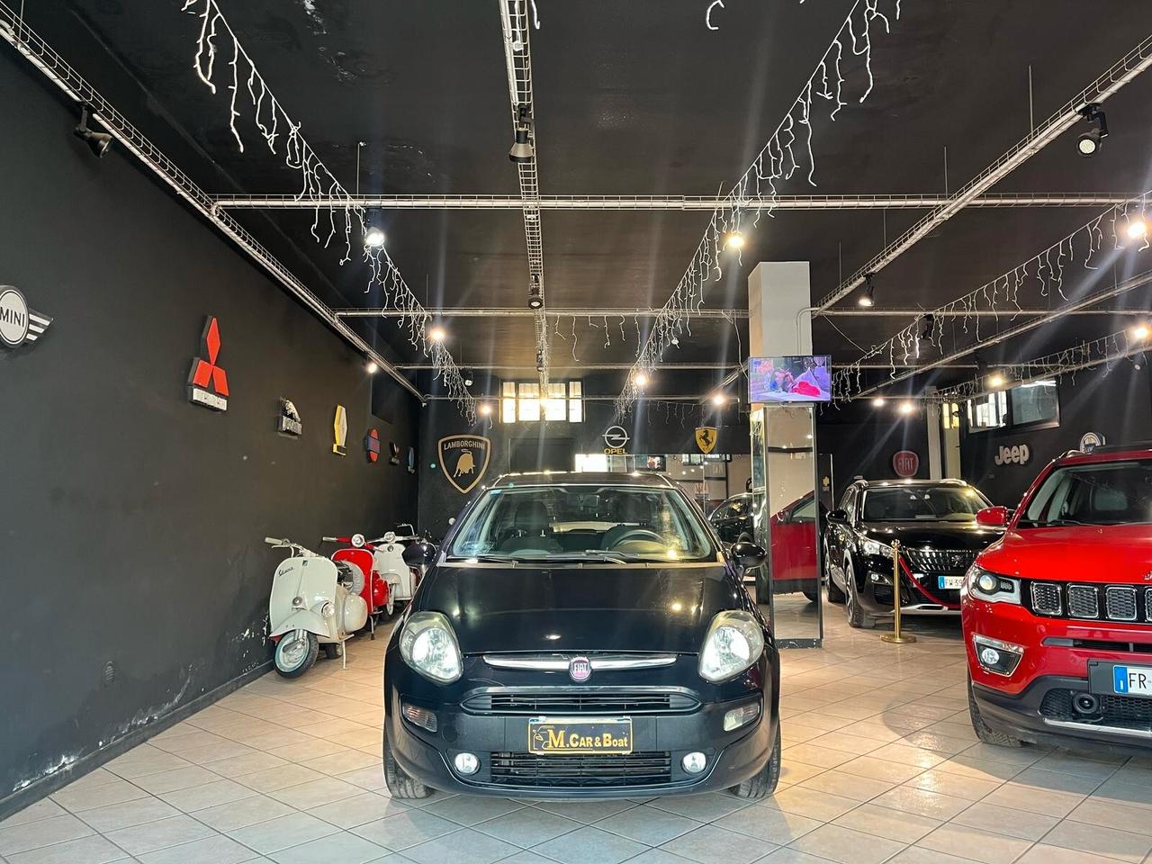 Fiat Punto Evo 1.4 GPL