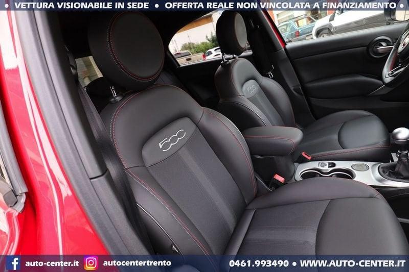 FIAT 500X 1.0 T3 120CV Sport LED