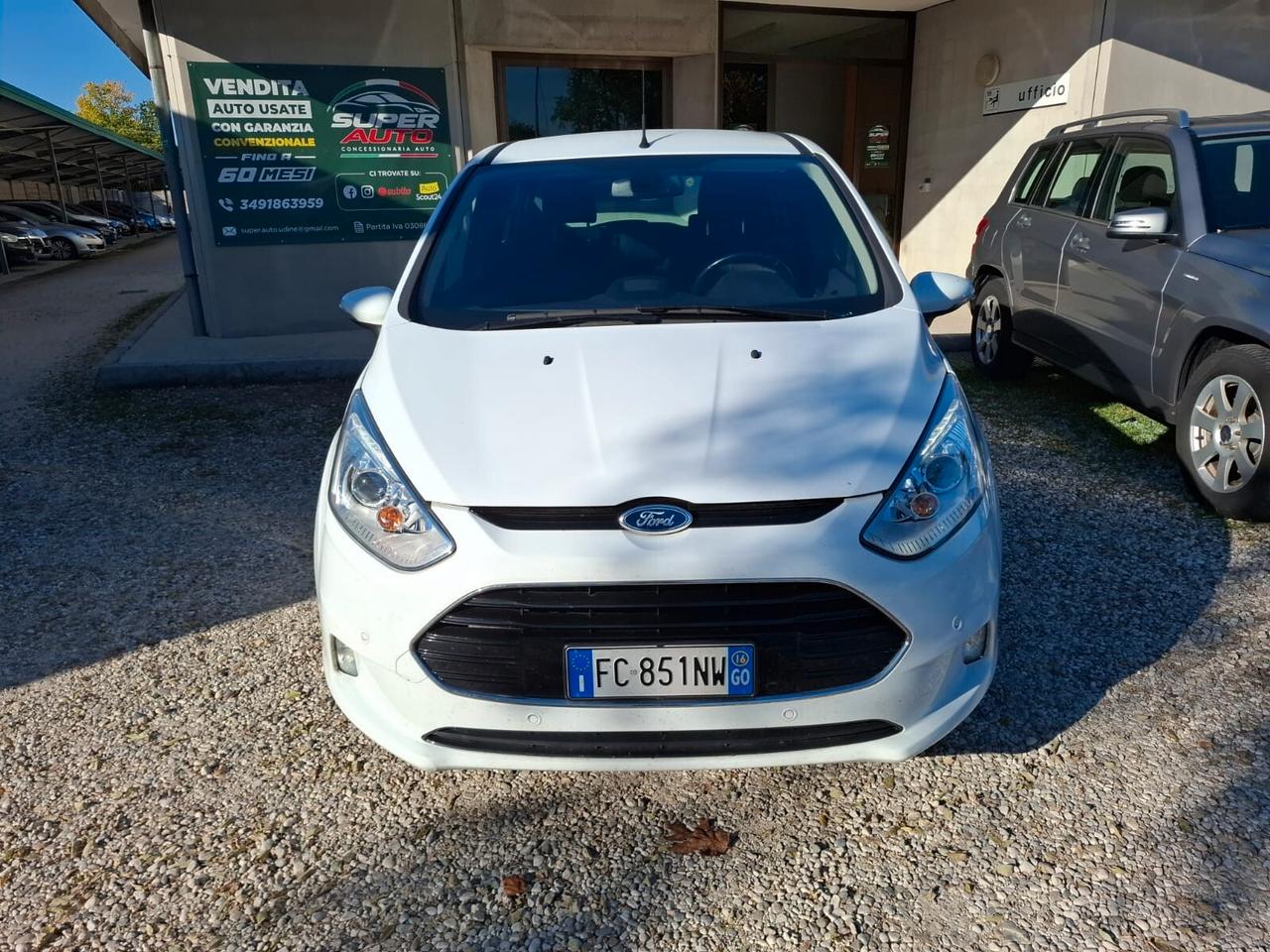 Ford B-Max 1.5 TDCi 75 CV Titanium X (55Kw)