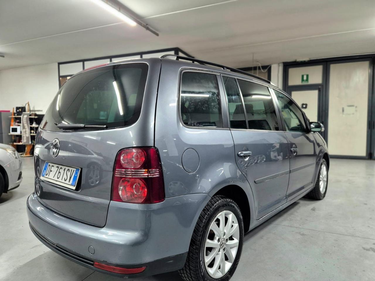 Volkswagen Touran 1.9 Diesel 105CV 7 posti 134.000km