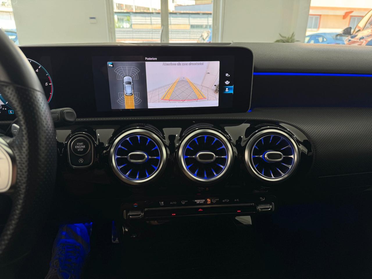 Mercedes Classe A180d Automatic AMG Premium