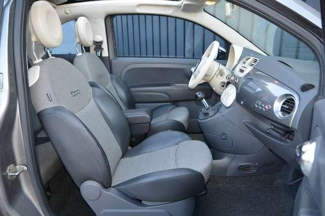 Fiat 500C 1.3 mjt 16v Lounge 95cv CABRIO CAPOTE ROSSA