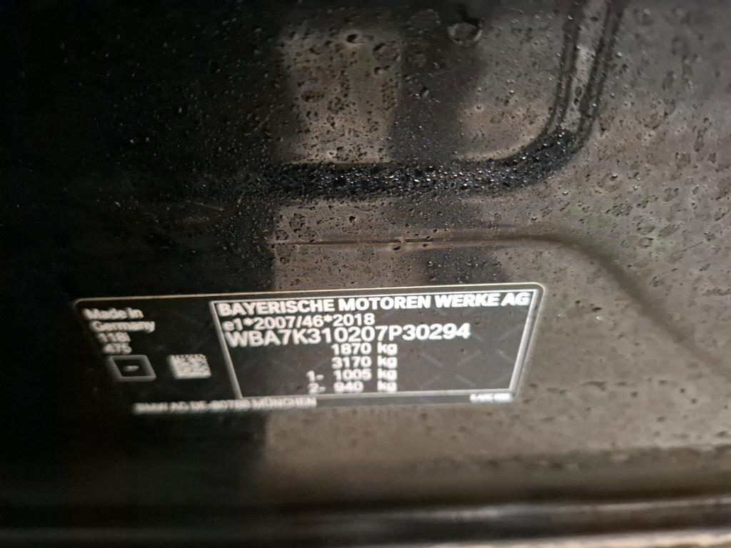 BMW 118i 136CV STEPTRONIC SPORT EDITION ( FARI LED - BMW DIGITAL COCKPIT - AMBIENT LIGHTS - NAVI - MIRROR - PARK ASSISTANT - TELECAMERA POST. )