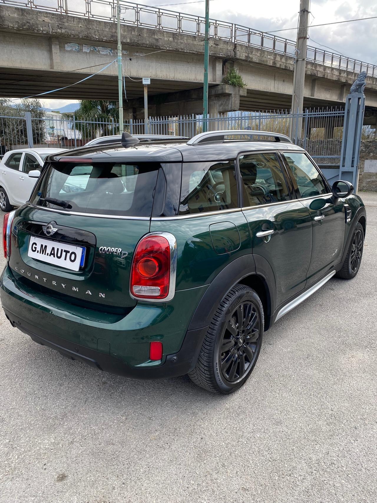 Mini Cooper D Countryman 2.0 150cv ALL4 FULL