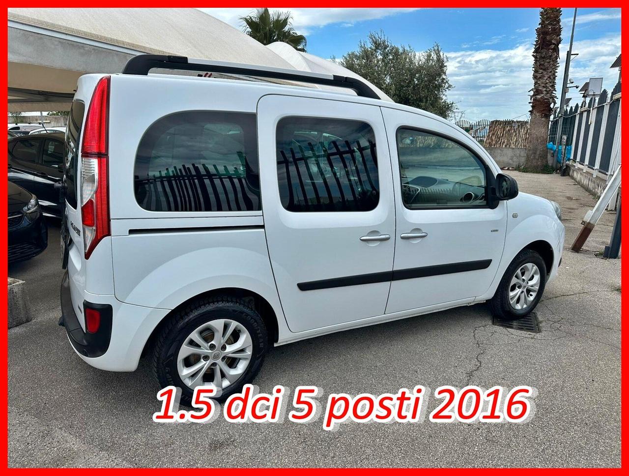 Renault Kangoo 1.5 dCi 90CV 5 porte Stop & Start Extrem