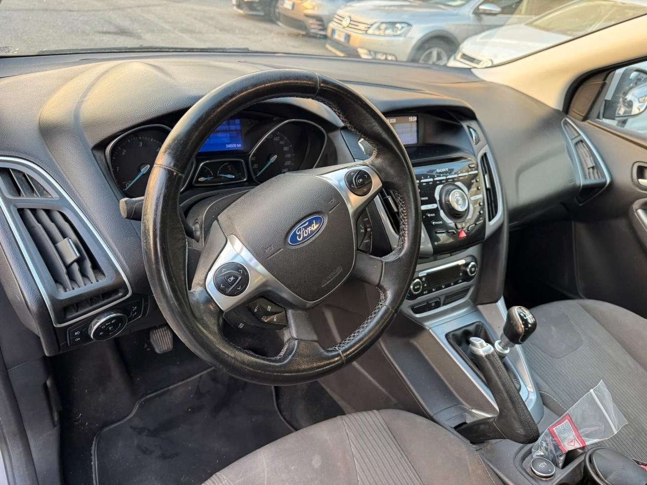 Ford Focus 1.6 TDCi 115 CV SW