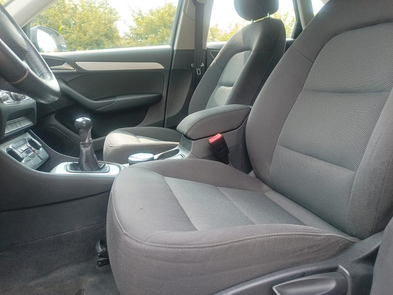 Audi Q3 TDI 150cv Quattro per Commercianti