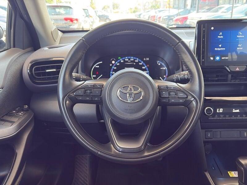 Toyota Yaris Cross Yaris Cross 1.5h Lounge fwd 116cv e-cvt