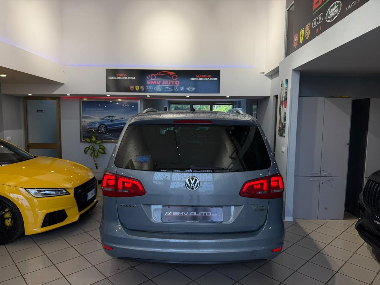 Volkswagen Sharan 2.0 TDI 170 CV DSG Highline BlueMotion Technology