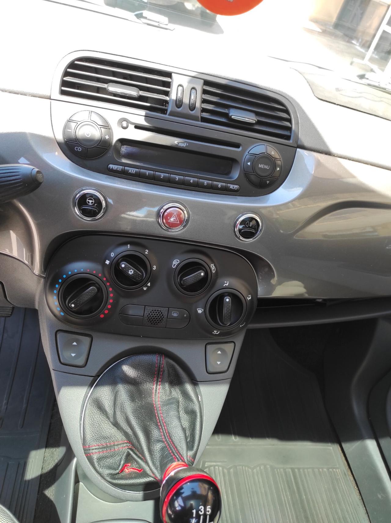 Fiat 500 2013 1.2 Lounge TettoLegaUsbAuxComandi