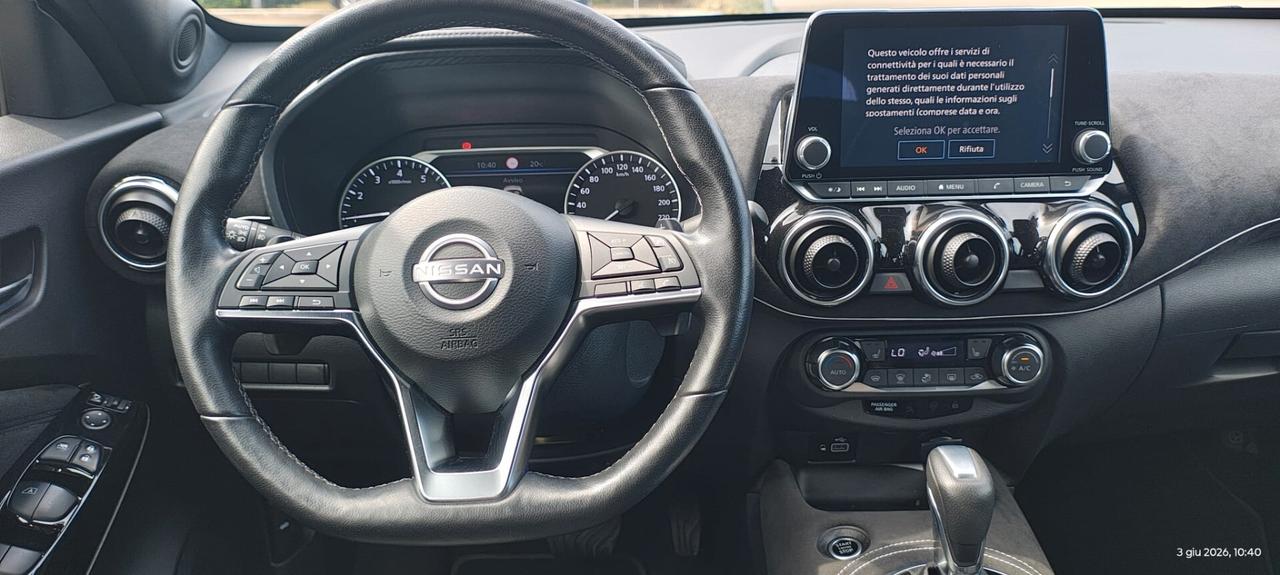Nissan Juke 1.0 DIG-T 114 CV DCT N-Design