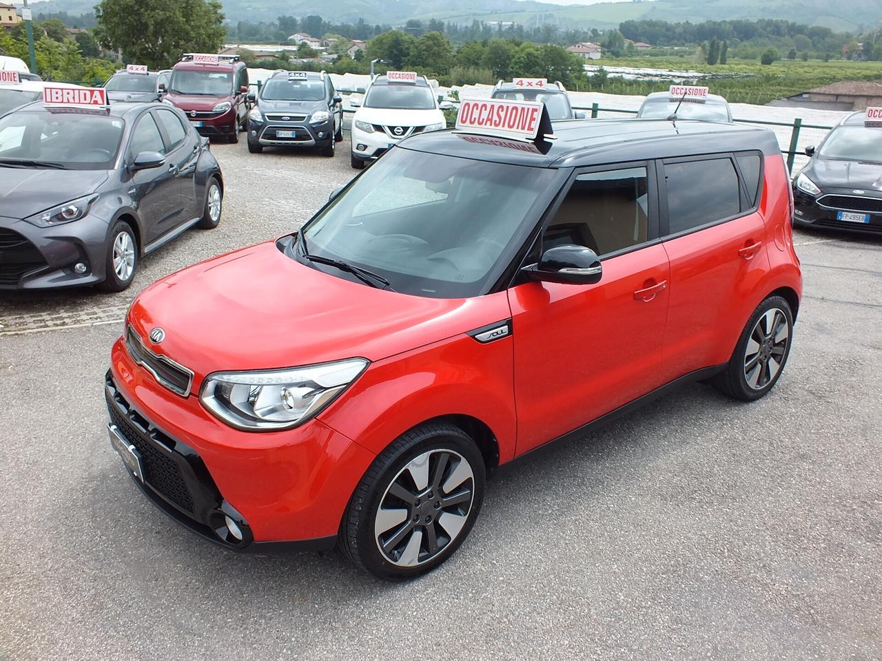 KIA SOUL 1.6 CRDi 136 CV EURO 6-RETROCAMERA-